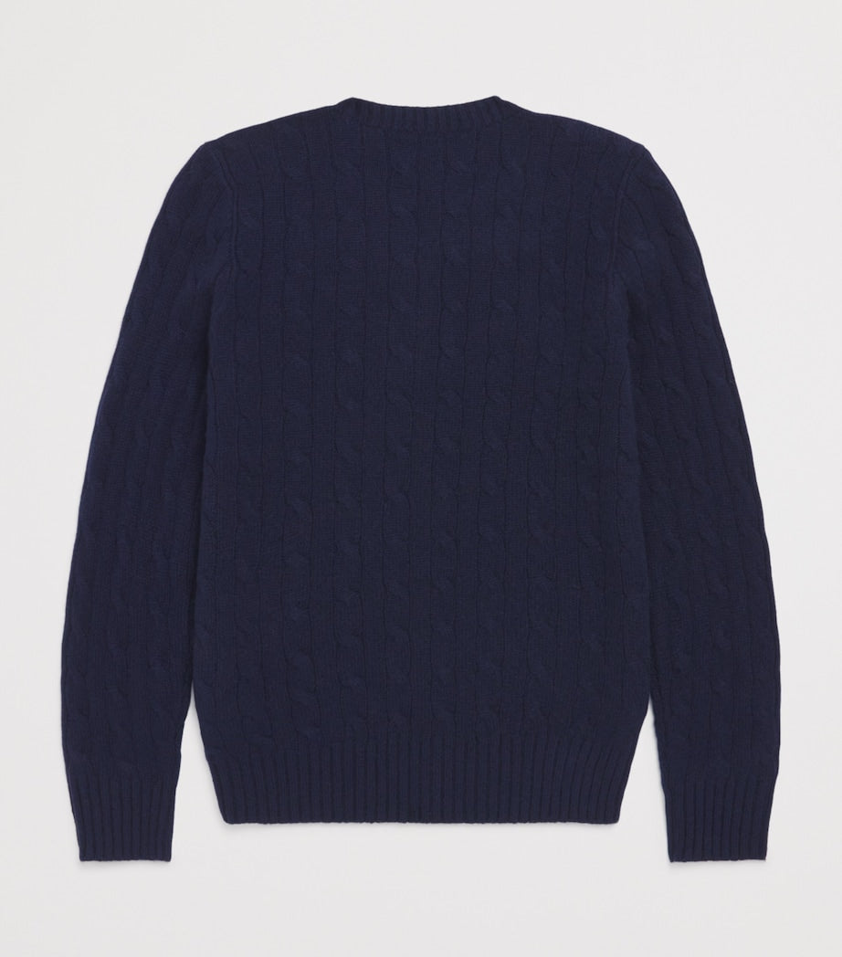Ralph Lauren Kids Cashmere Cable-Knit Sweater (6-14 Years)