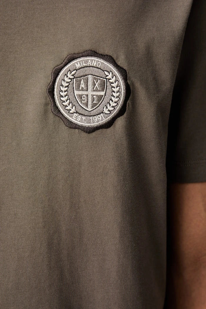 Armani Exchange erkek pamuklu tişört