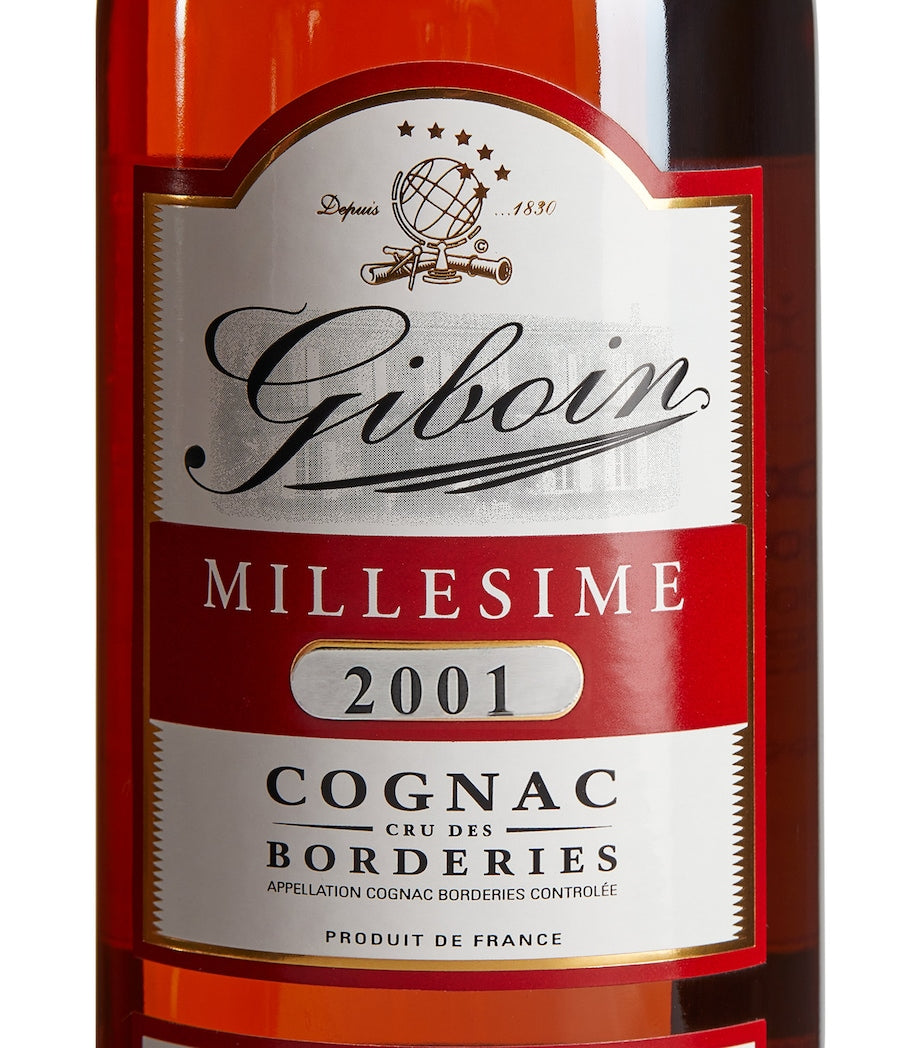 Giboin Cognac de L'Hermitage Borderies 2001 (70cl)