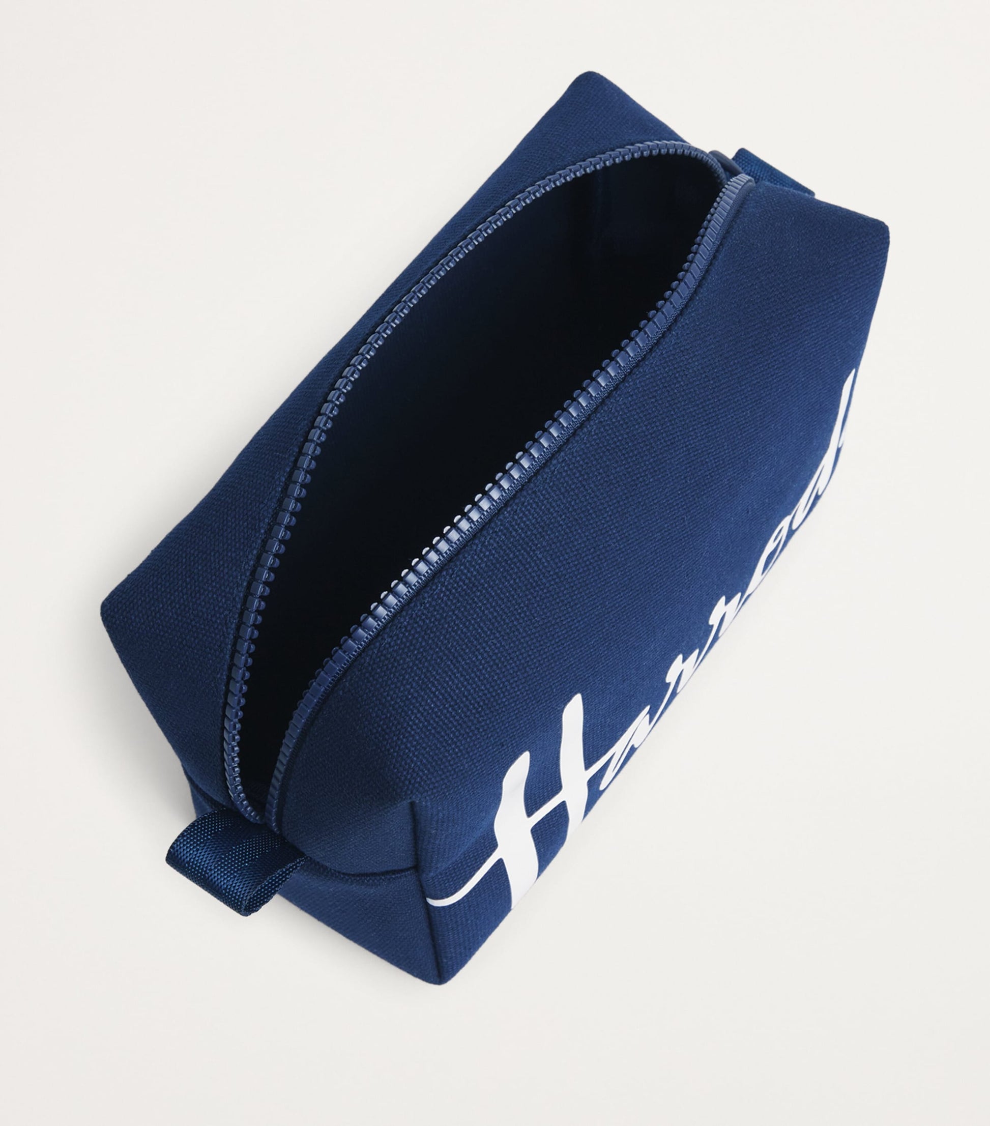 Cotton Logo Cosmetics Bag