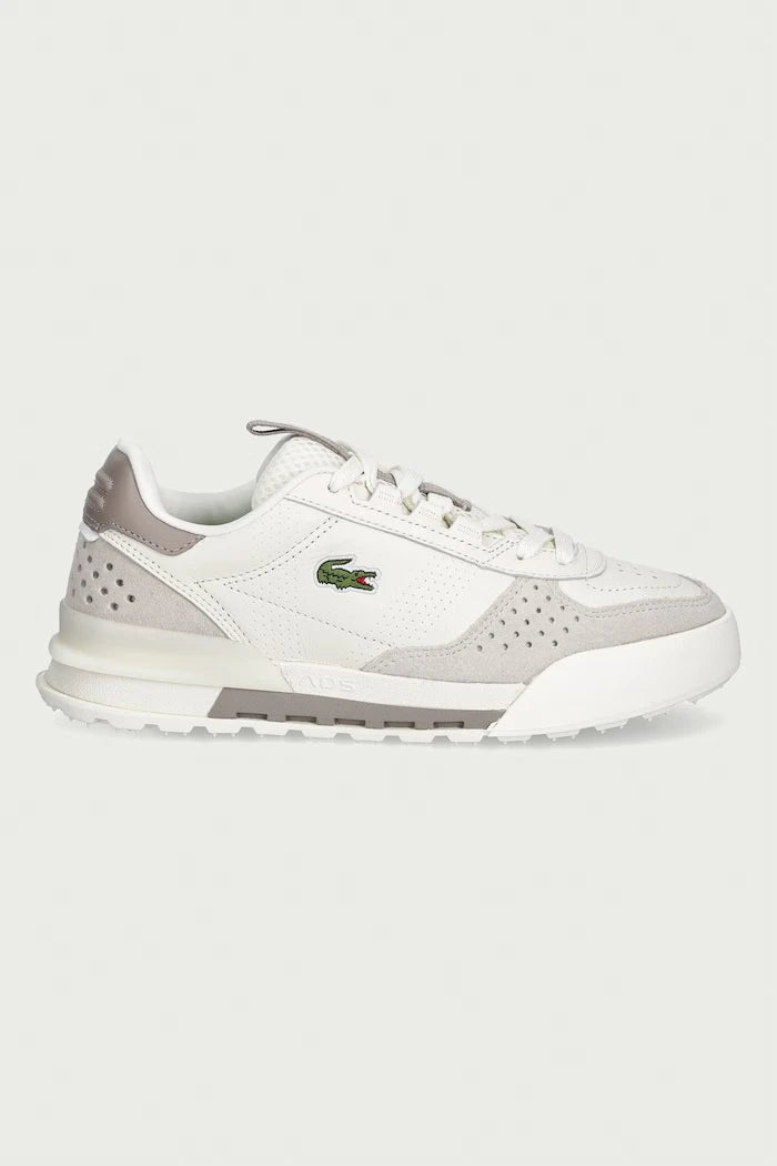 Lacoste SLAM SHOT kadın deri spor ayakkabı