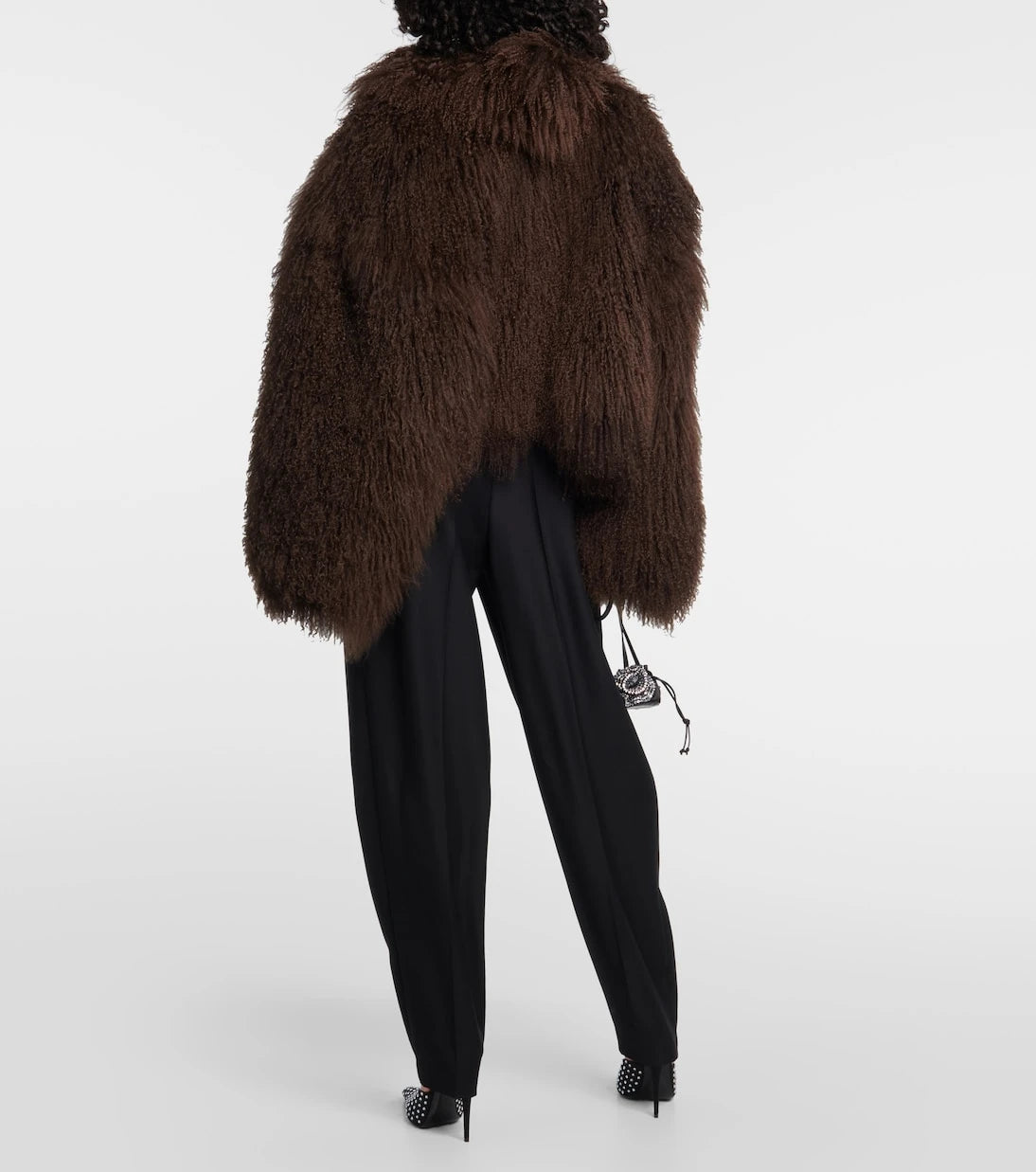 Magda Butrym - Shearling jacket