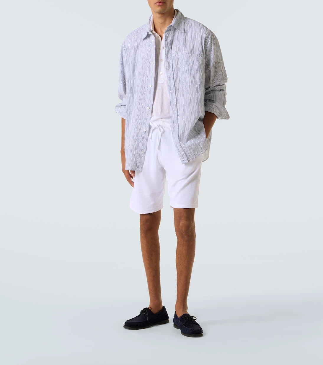 Vilebrequin - Bolide terry shorts