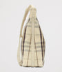 Burberry Small Canvas Highlands Shoulder Bag