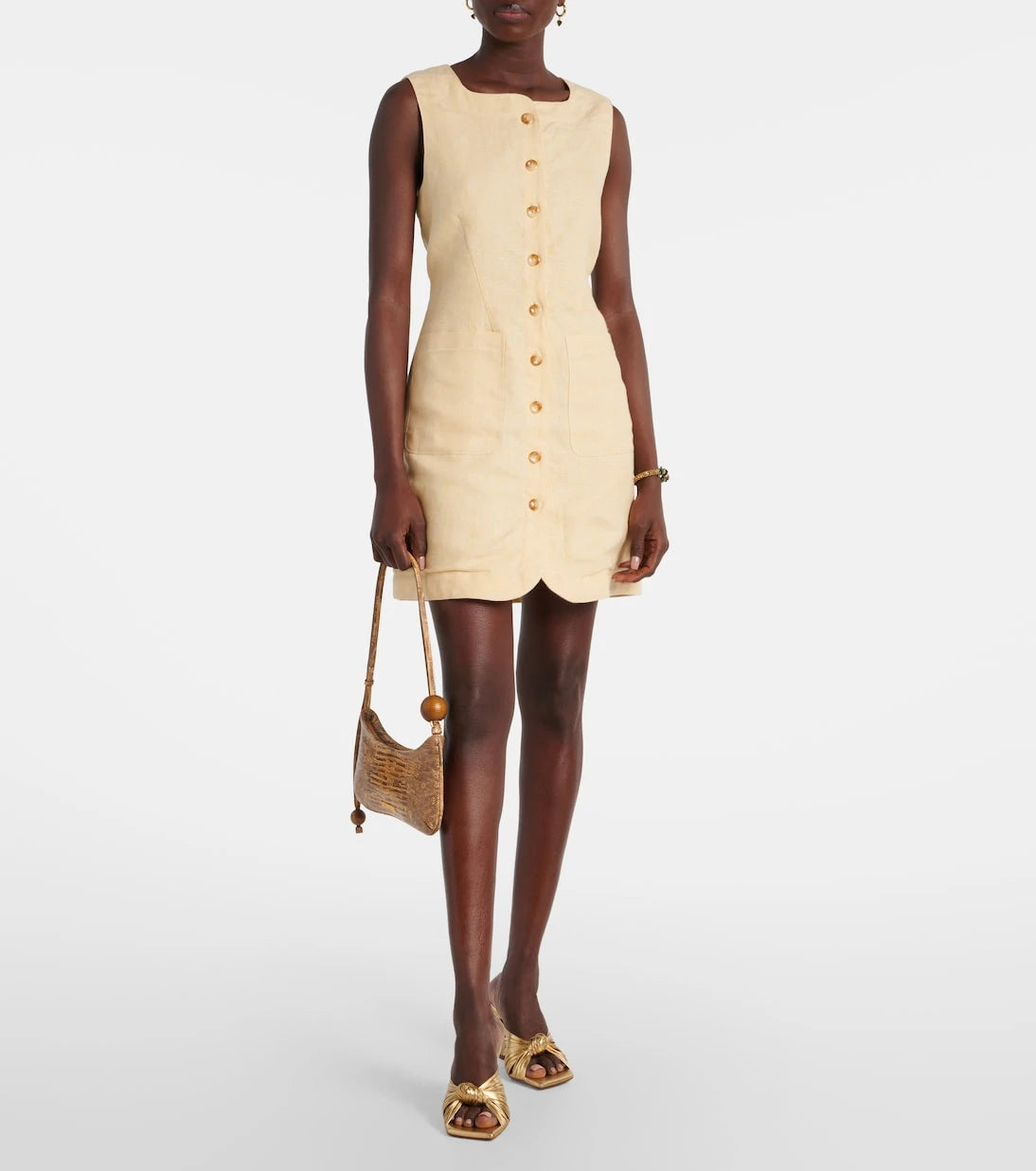 Posse - Emma linen minidress