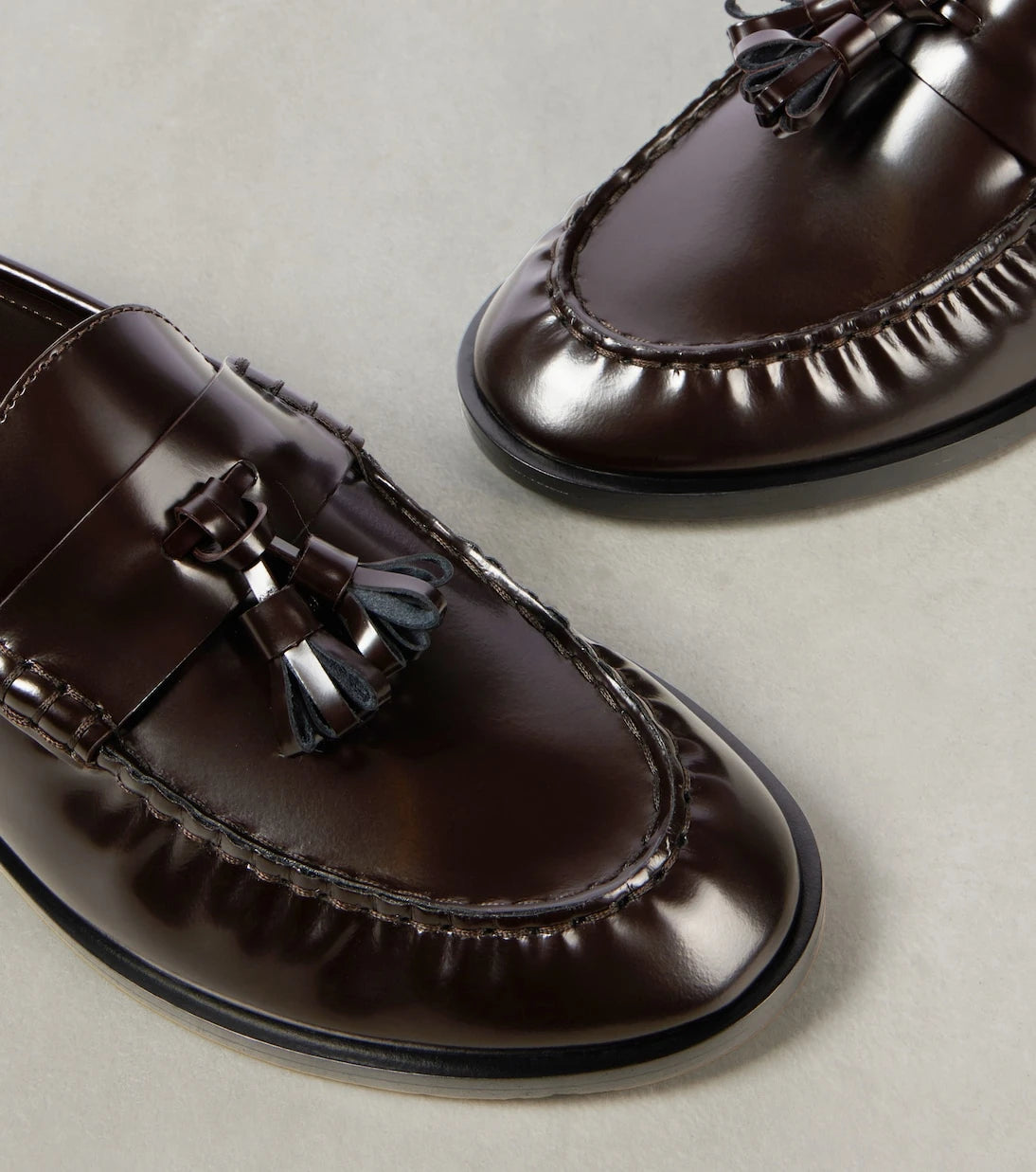 The Row - Leather loafers