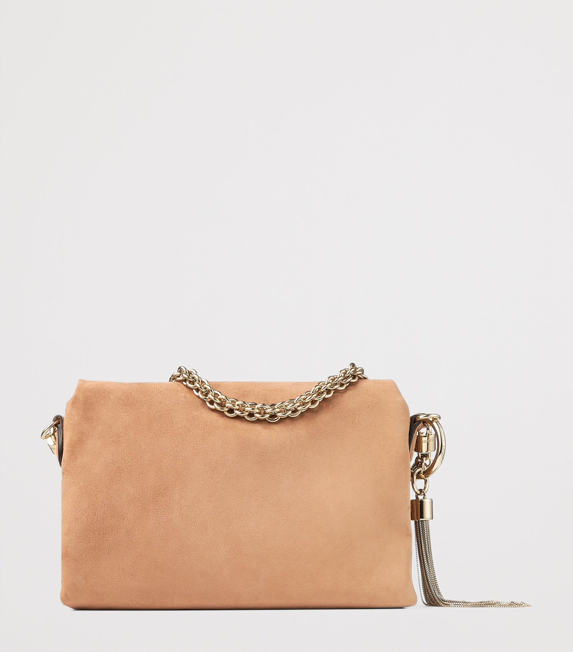 Jimmy Choo Suede Callie Flap Shoulder Bag