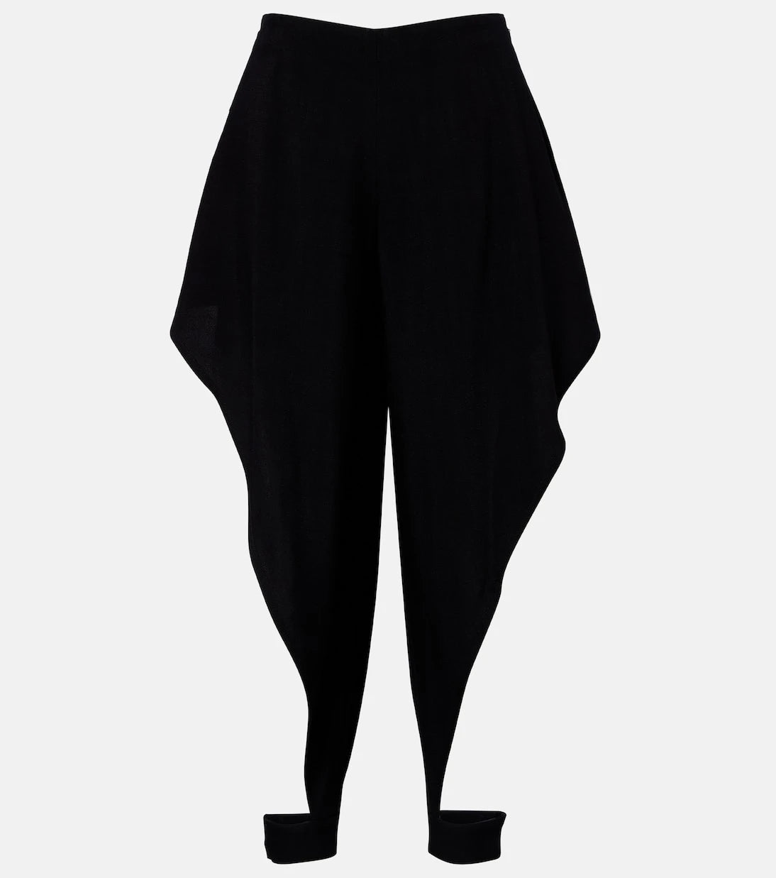 Alaïa - Triangle ruffled pants