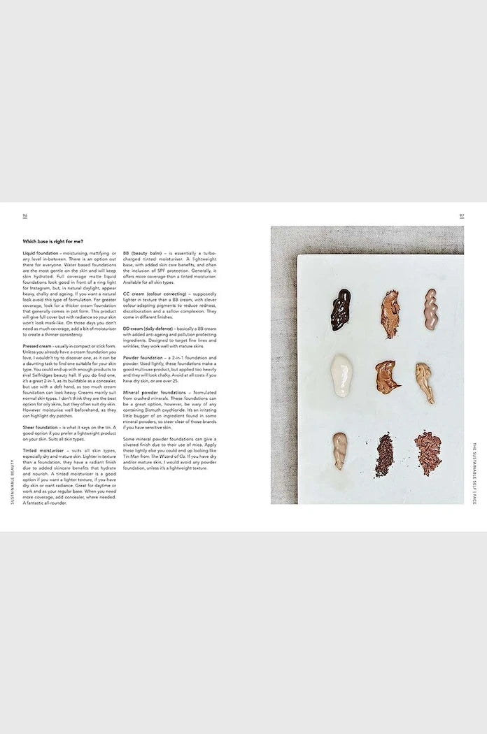 Книга Sustainable Beauty by Justine Jenkins, English