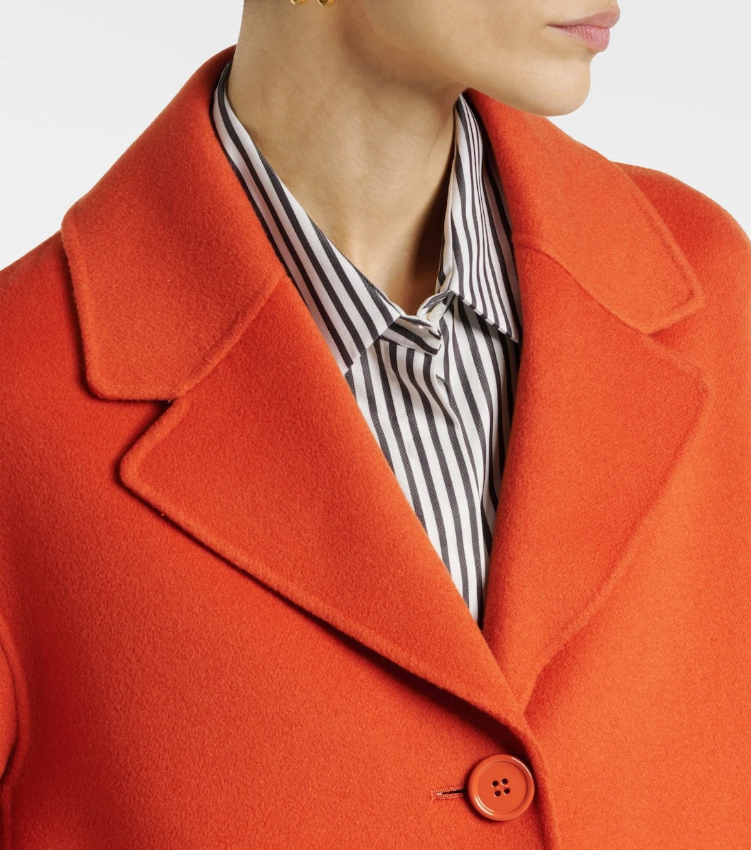 'S Max Mara - Single-breasted wool coat