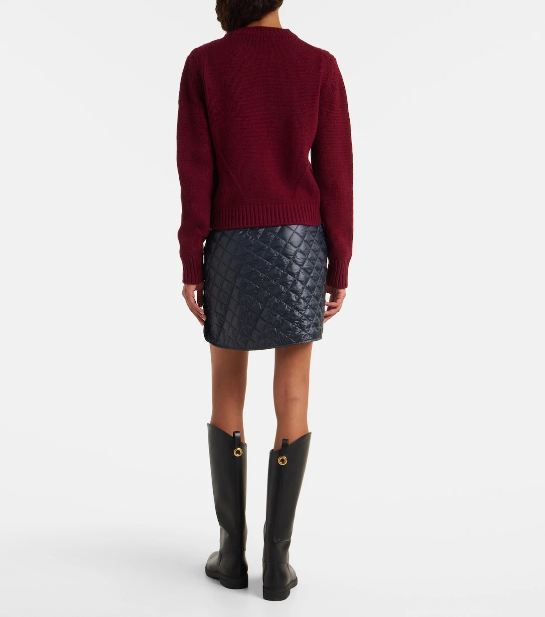 Moncler - Wool and cashmere sweater