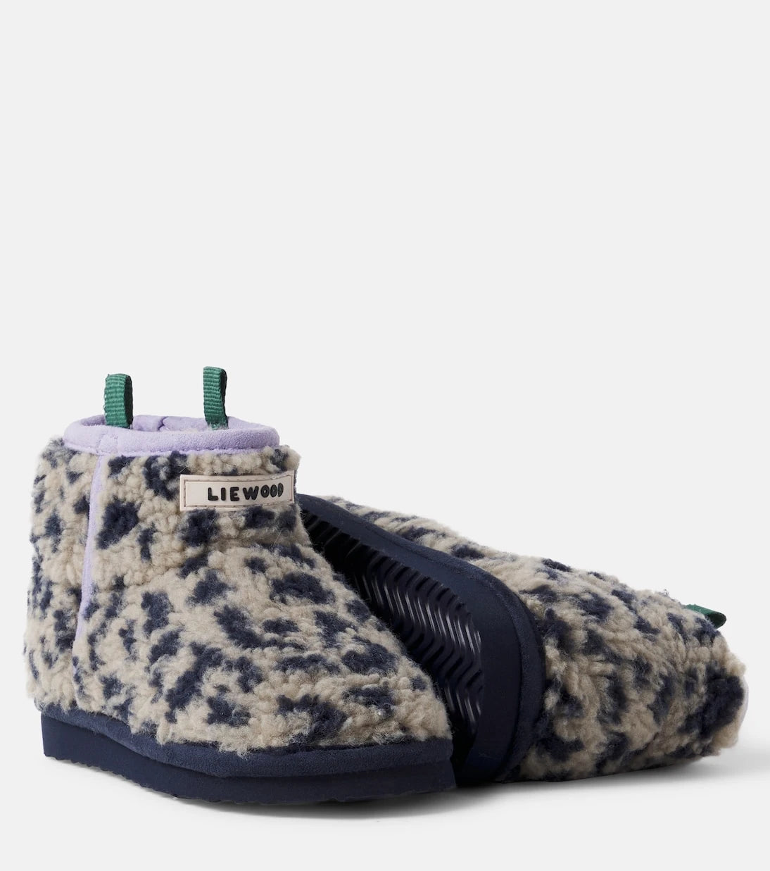 Liewood - Albi printed teddy snow boots