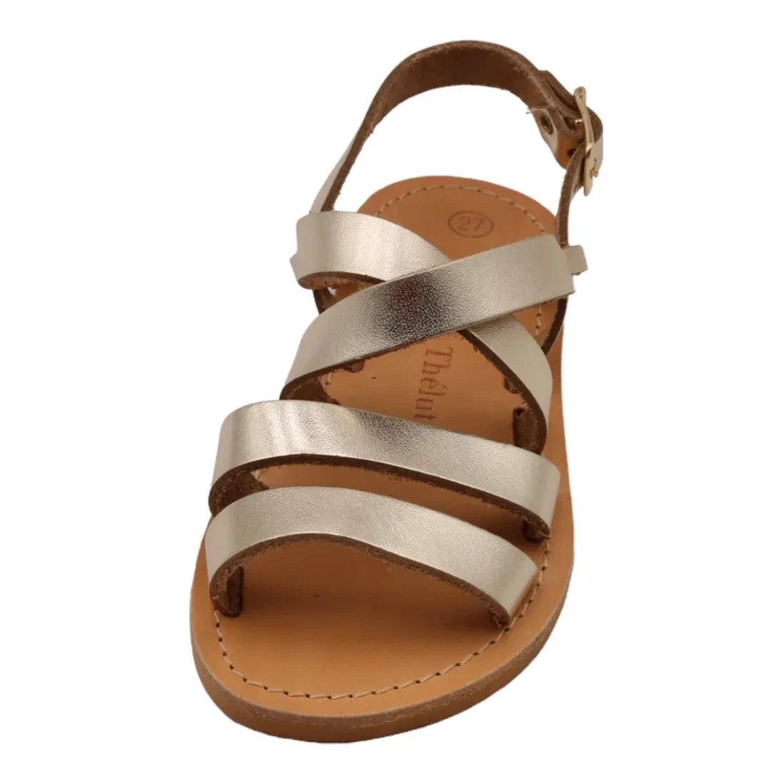Théluto - Jackie sandals | Gold