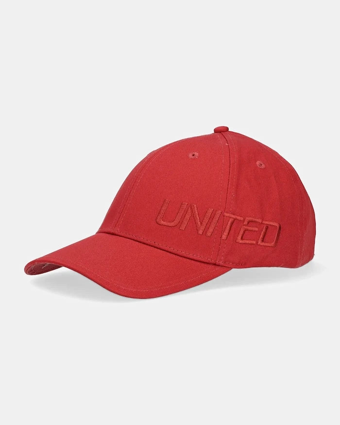Памучна шапка с козирка United Colors of Benetton