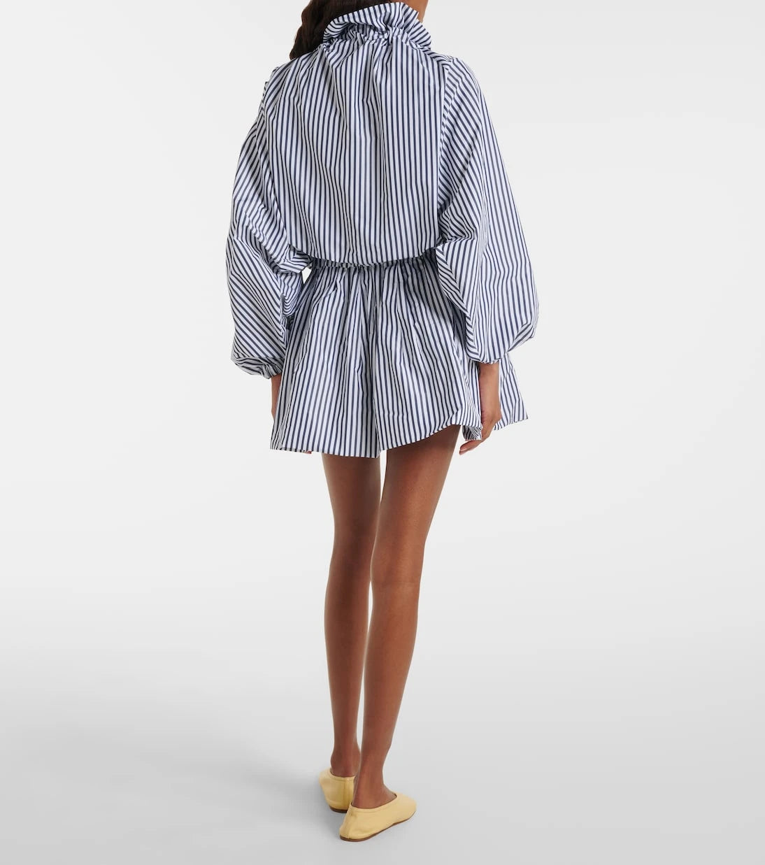 Patou - Striped miniskirt