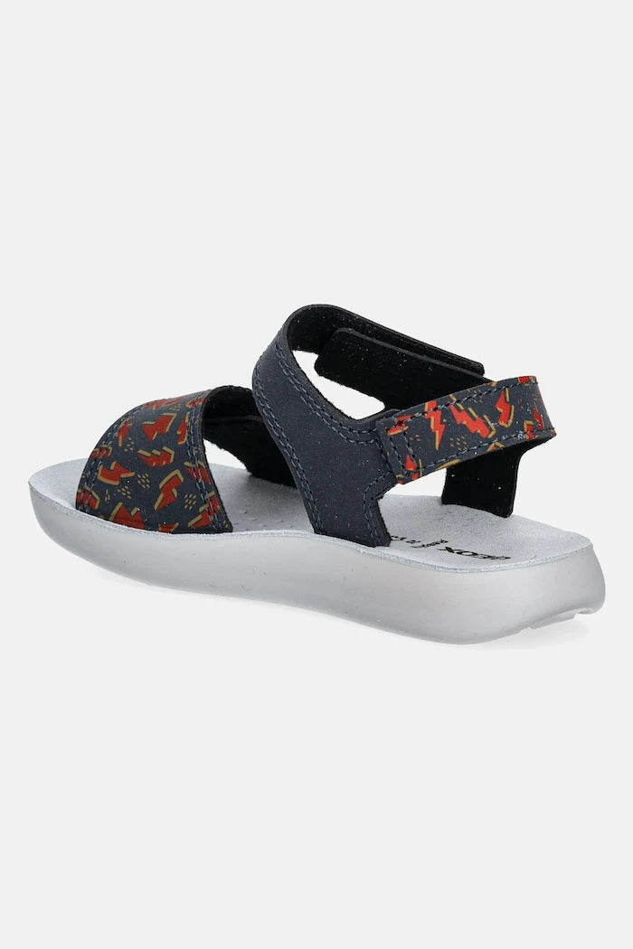 Geox SANDAL LIGHTFLOPPY Deri Çocuk Sandalları