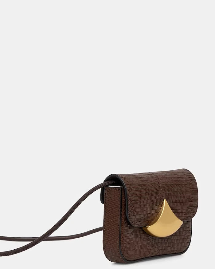 Sessun kadın deri crossbody çanta
