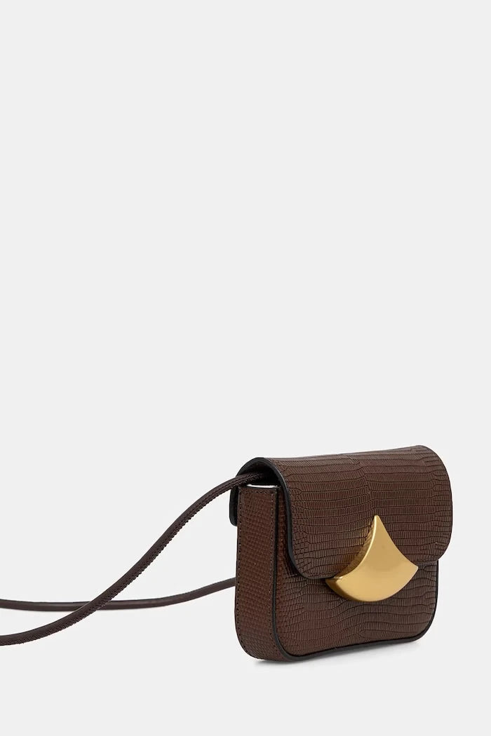 Sessun kadın deri crossbody çanta