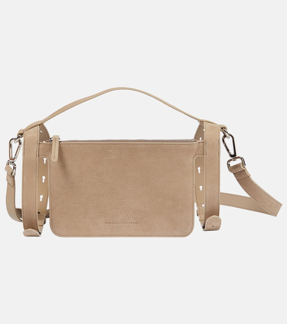 Brunello Cucinelli - Leather blanket holder