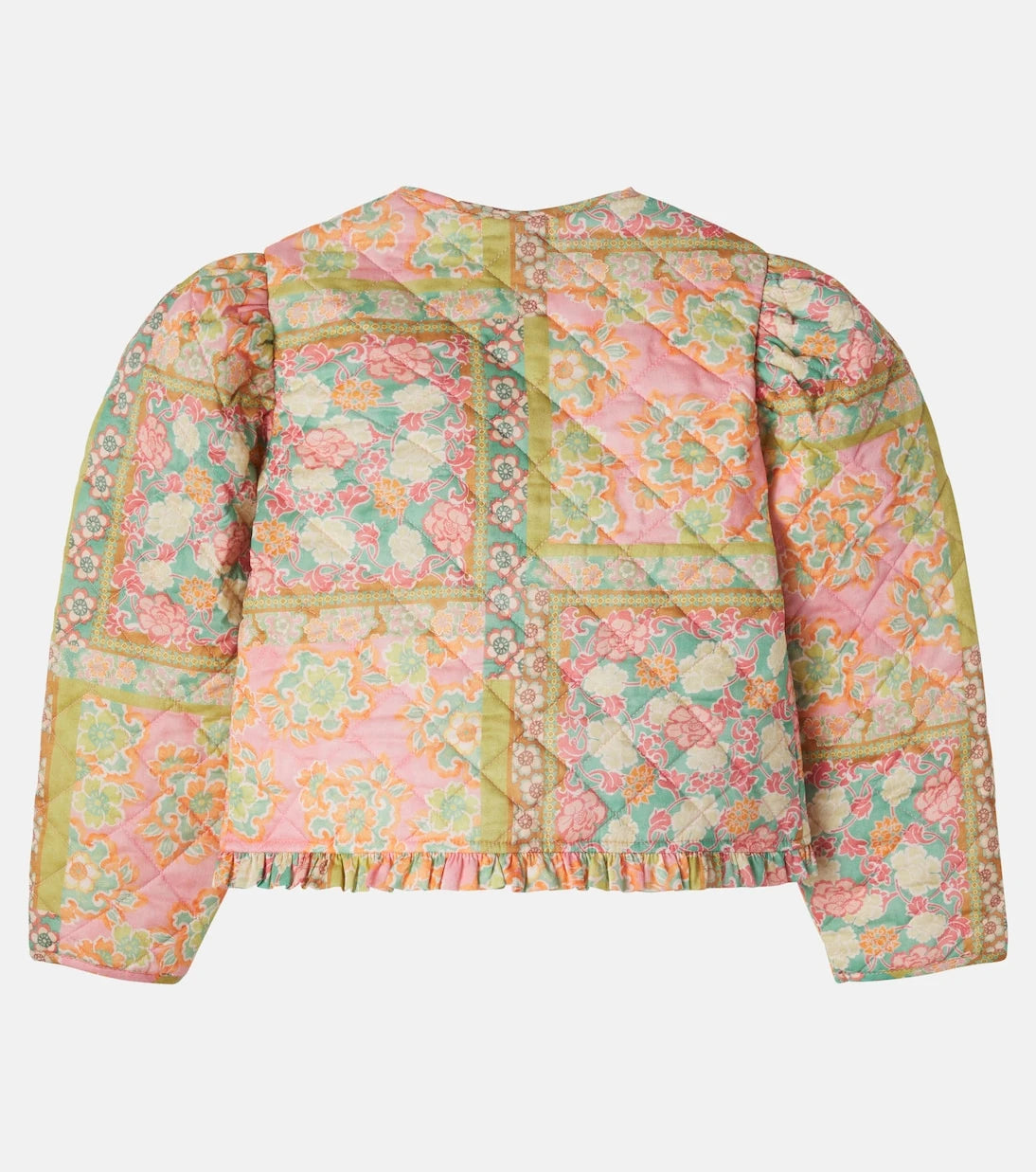 Bebe Organic - Claire floral cotton jacket