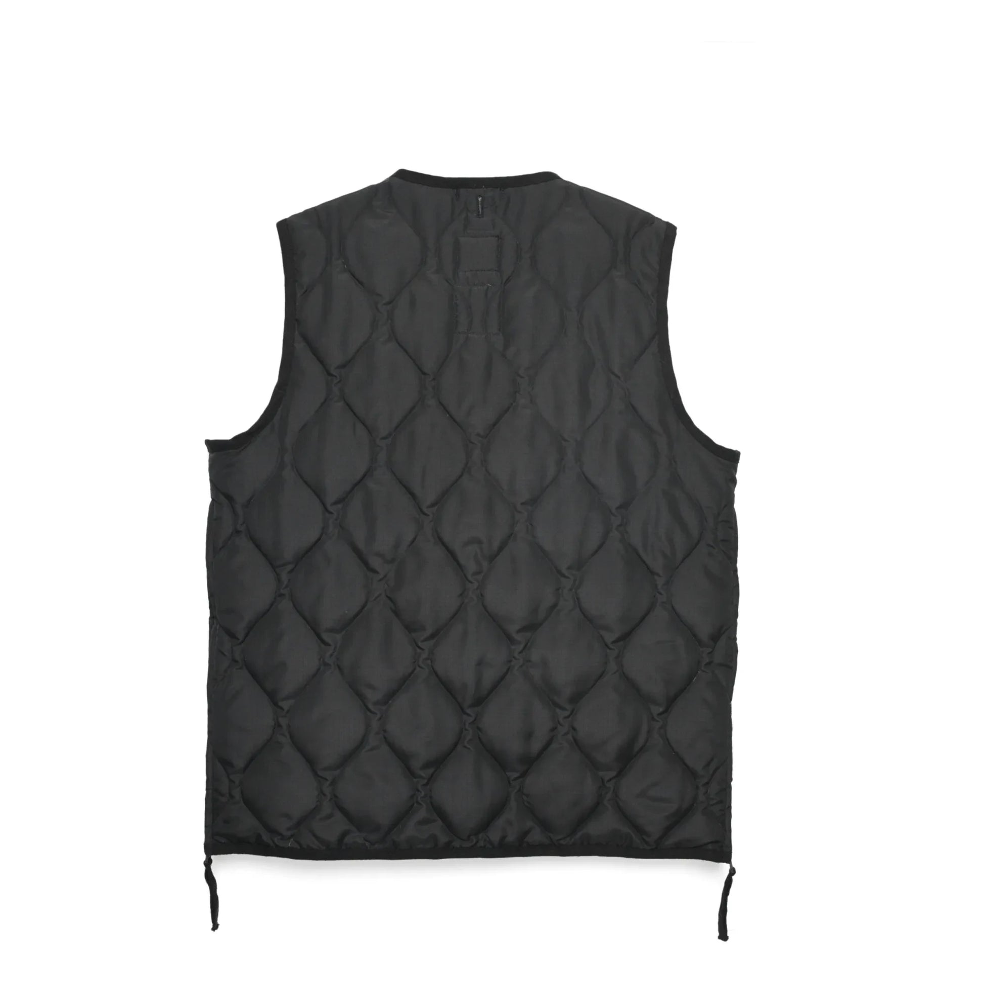 Taion - Quilted Military Vest | Black