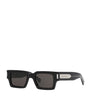 Black Rectangular Sunglasses