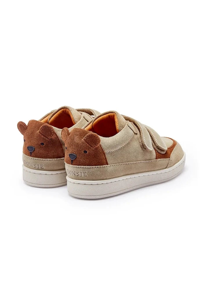 Детски велурени маратонки Donsje Rinou Sneakers Bear