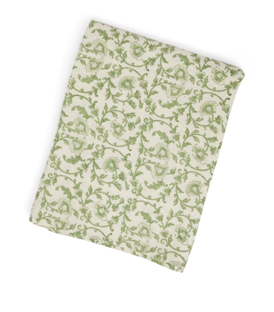 Maison Margaux Green Vine Tablecloth (150cm x 300cm)