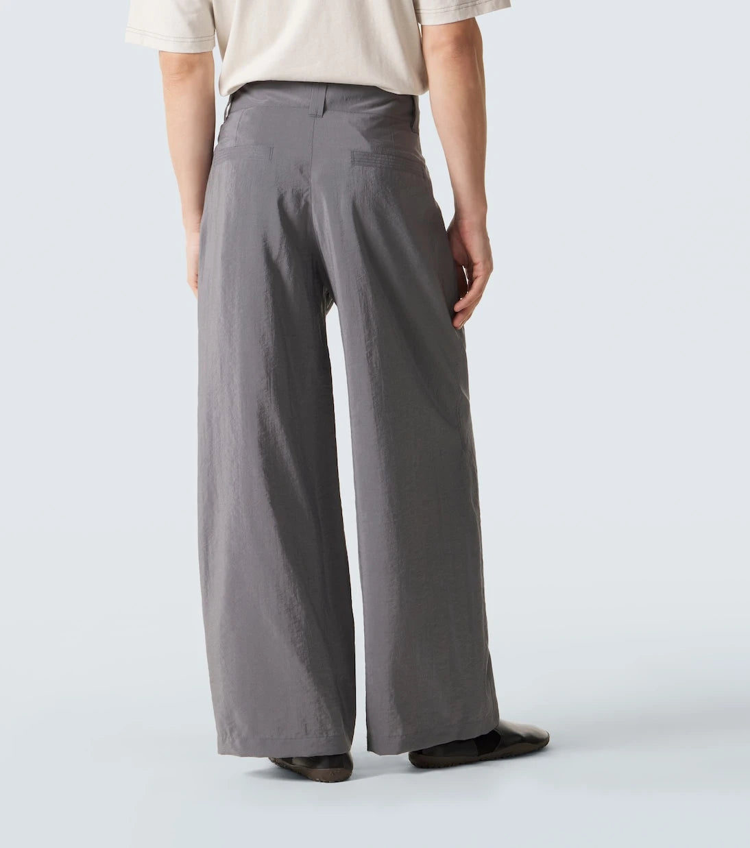 Lemaire - Silk-blend barrel-leg pants