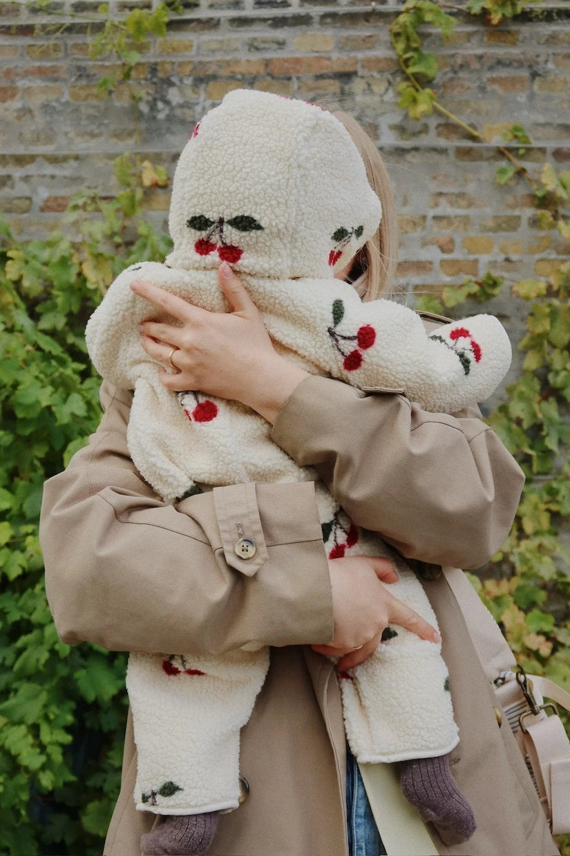 Konges Sløjd - Baby Jody printed teddy onesie