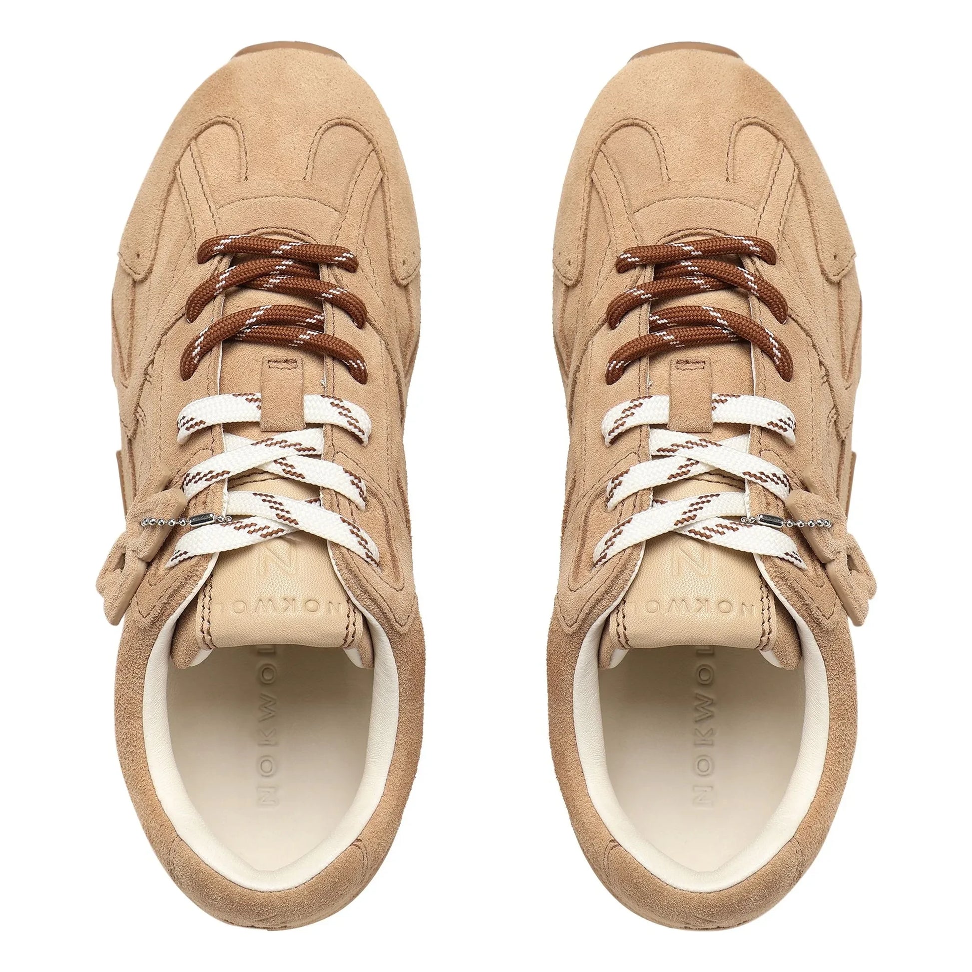 Nokwol - Atlas Suède sneakers | Beige