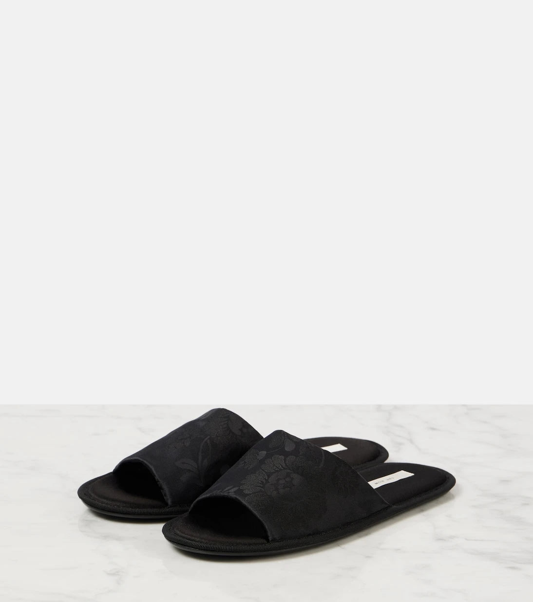The Row - Frances jacquard slippers
