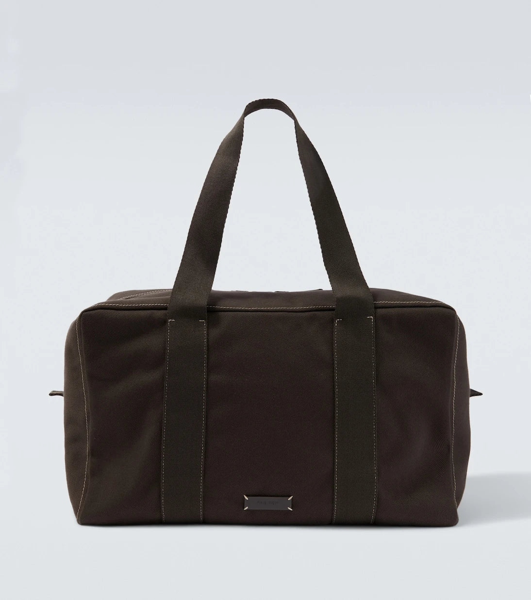 The Row - Sisal canvas duffel bag