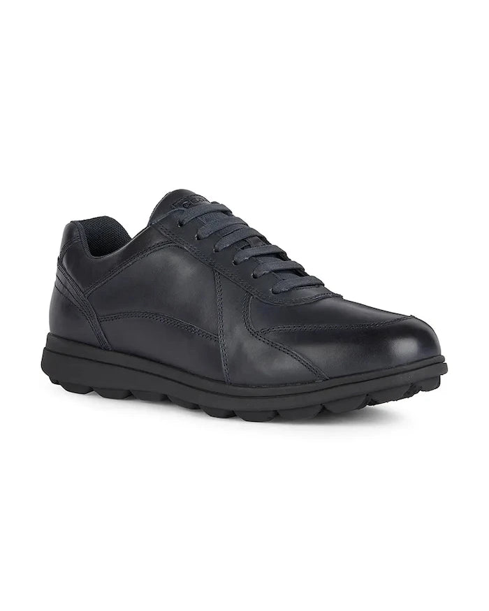 Geox U SPHERICA EC12 Deri Spor Ayakkabı