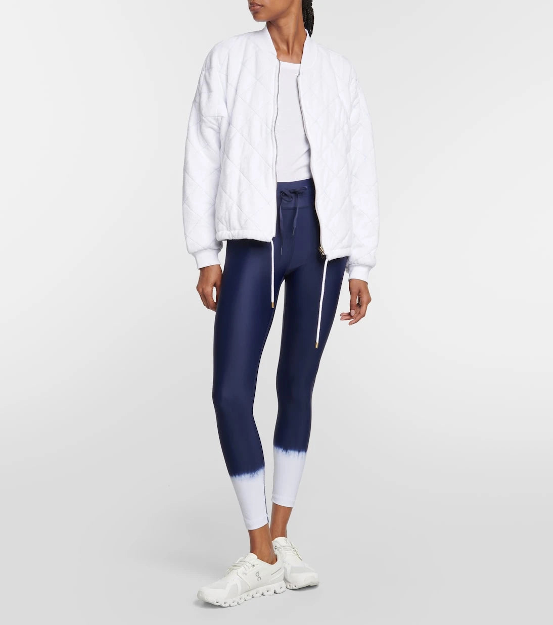 The Upside - Rani reversible cotton bomber jacket