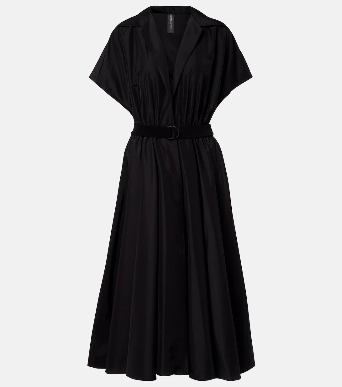 Norma Kamali - Belted shirt dress