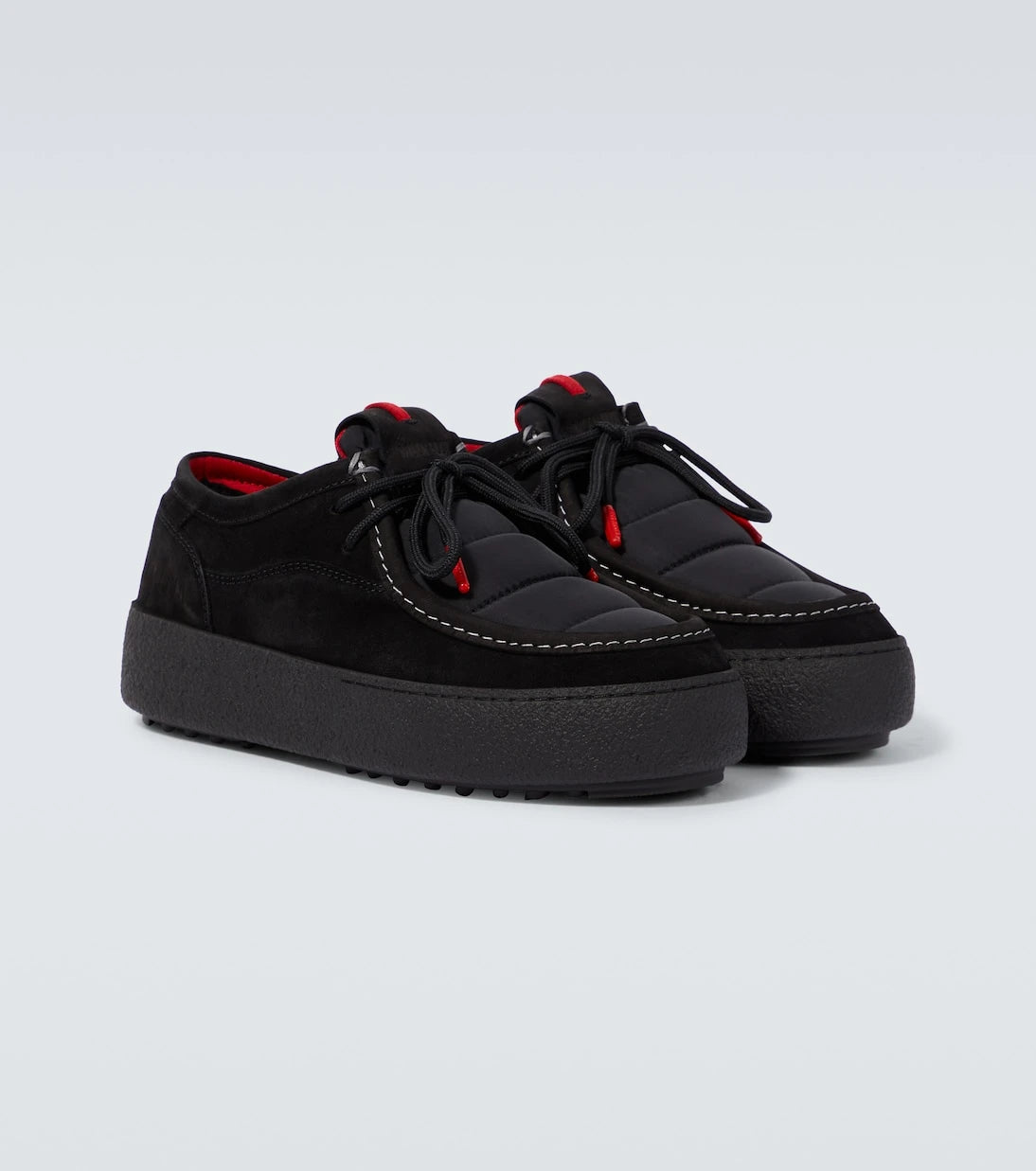 Moon Boot - Mtrack Low suede sneakers