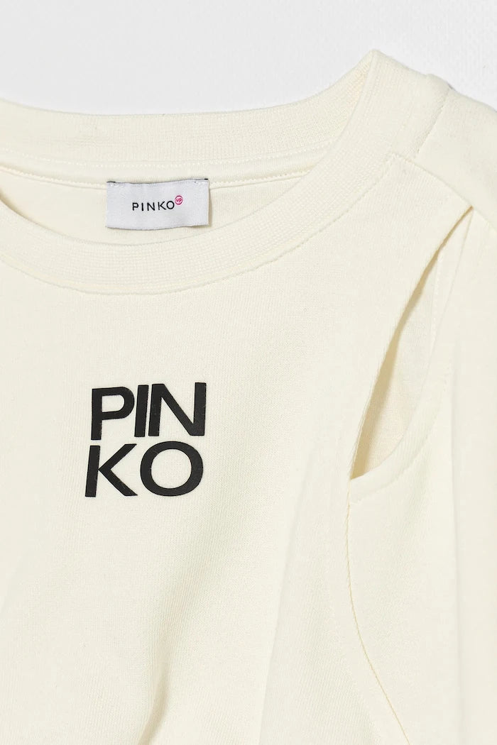 Pinko Çocuk Pamuklu Sweatshirt