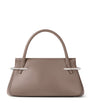 Givenchy Mini Leather Pinch Top-Handle Bag