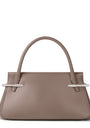 Givenchy Mini Leather Pinch Top-Handle Bag