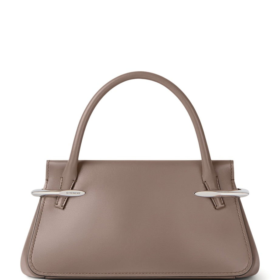 Givenchy Mini Leather Pinch Top-Handle Bag