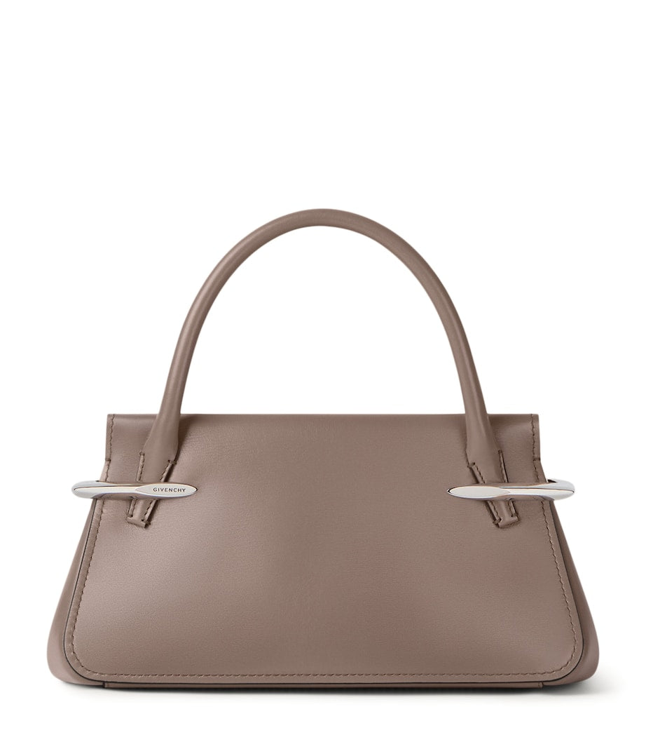 Givenchy Mini Leather Pinch Top-Handle Bag