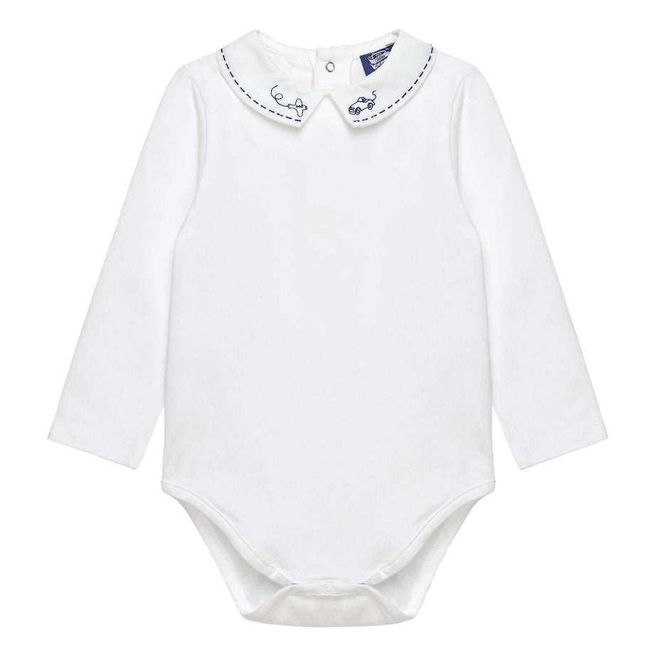 Stretch Cotton Bodysuit (3-24 Months)