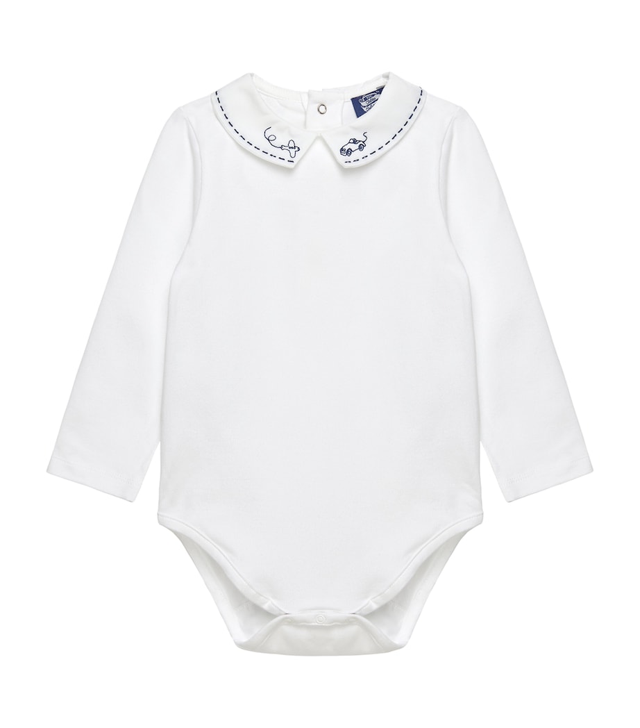 Stretch Cotton Bodysuit (3-24 Months)