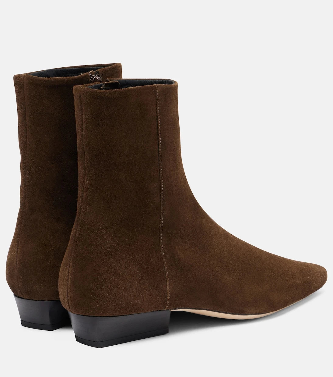 Staud - Wally suede ankle boots
