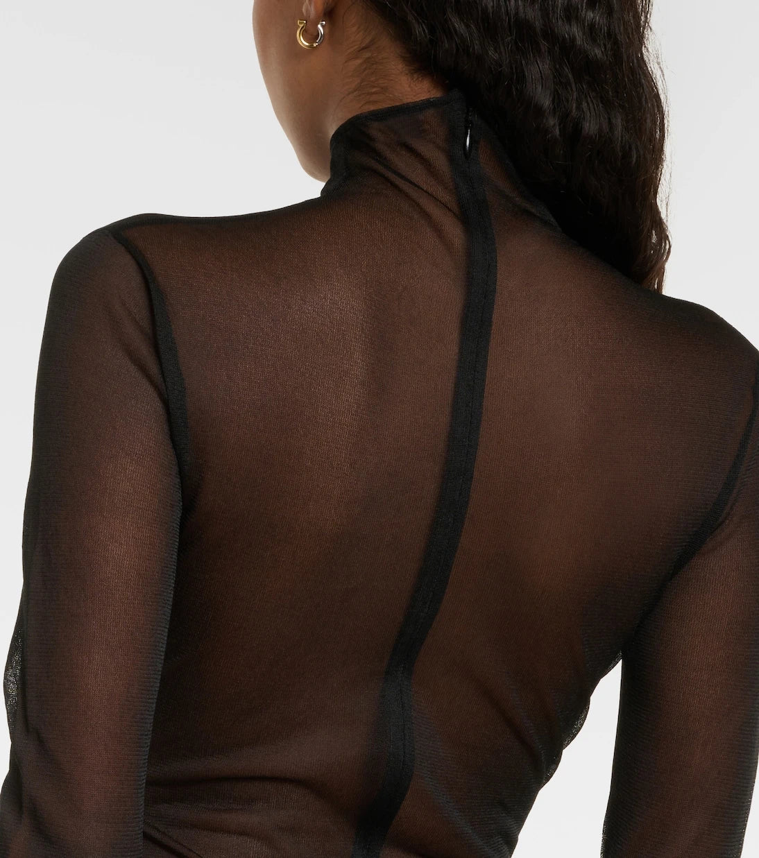 Ferragamo - Silk bodysuit