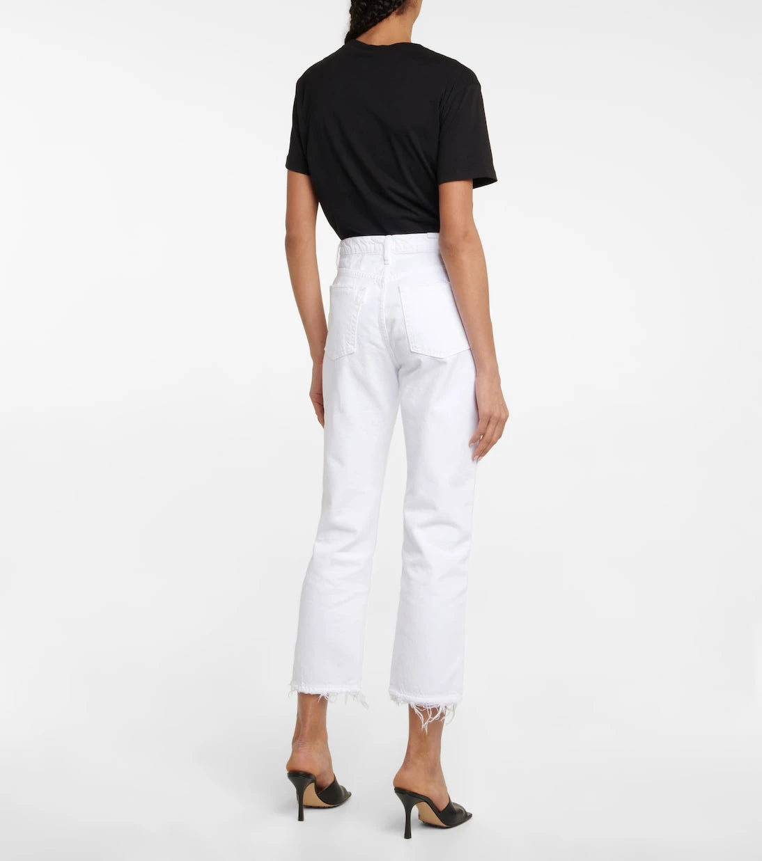 3x1 N.Y.C. - Austin high-rise cropped jeans
