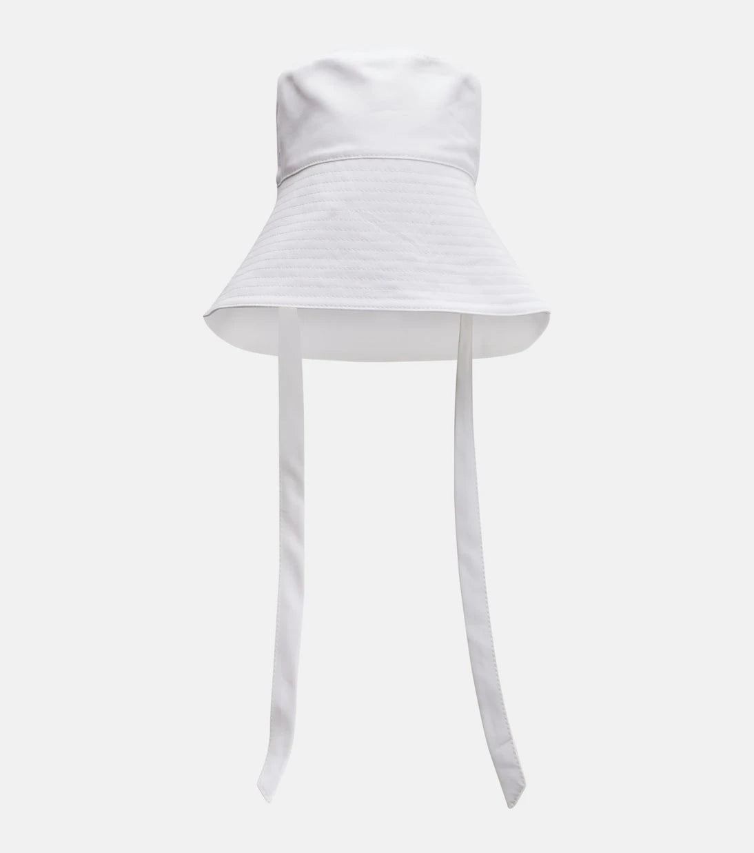 Miu Miu - Cotton poplin bucket hat