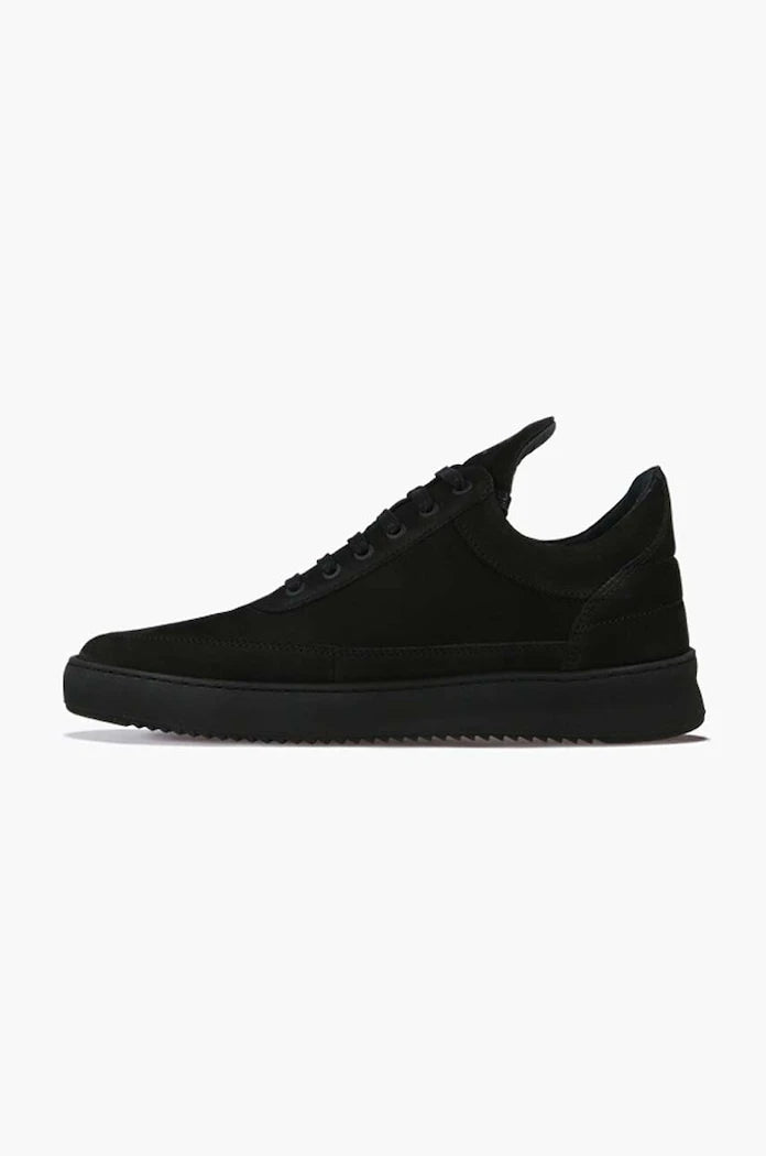 Велурени маратонки Filling Pieces Low Top Ripple