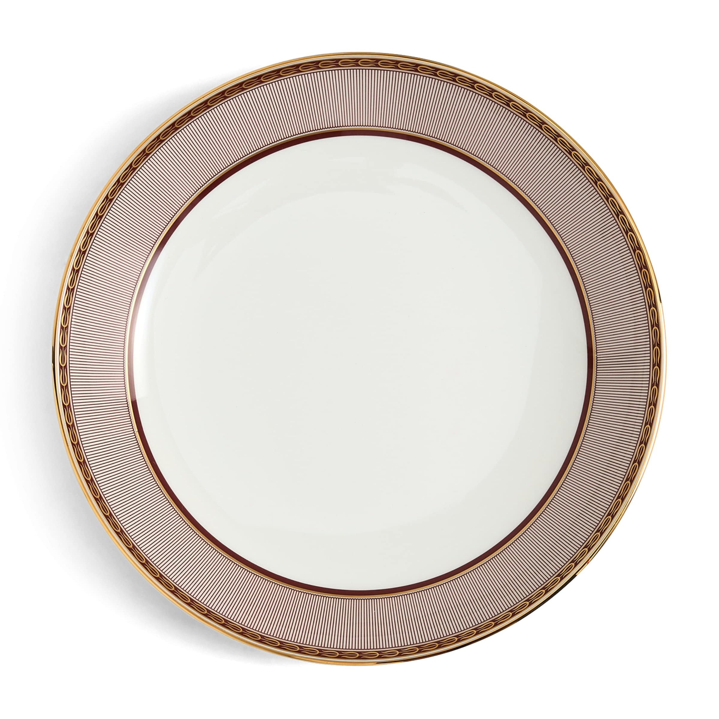 Red Splendour Deep Plate (22cm)